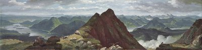 View of Loch Lomond by John Knox