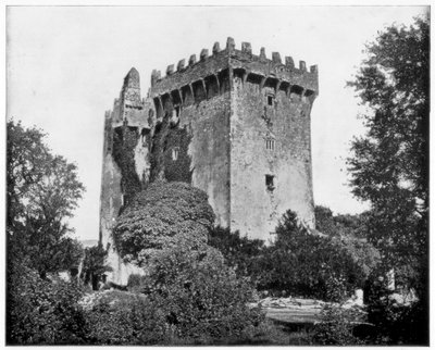 Blarney Castle, Ireland, 19th Century by John L. Stoddard