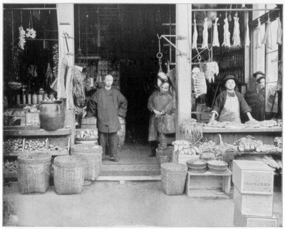 Chinatown, San Francisco, late 19th century by John L. Stoddard