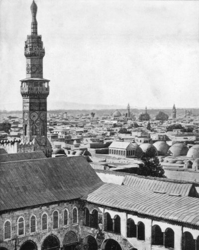 Damascus, Syria by John L. Stoddard
