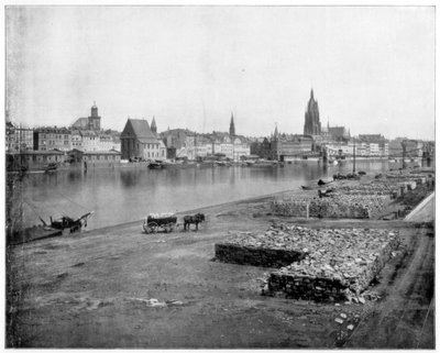 Frankfurt, Germany, Late 19th Century by John L. Stoddard