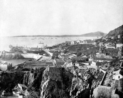 Gibraltar, 1893 by John L. Stoddard