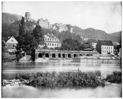 Heidelberg Castle, Germany, late 19th century by John L. Stoddard