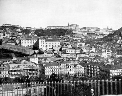 Lisbon, Portugal, 1893 by John L. Stoddard