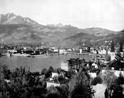 Lucerne, Switzerland by John L. Stoddard