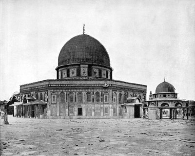 Mosque of Omar, Jerusalem by John L. Stoddard