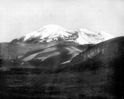 Mount Chimborazo, Ecuador by John L. Stoddard