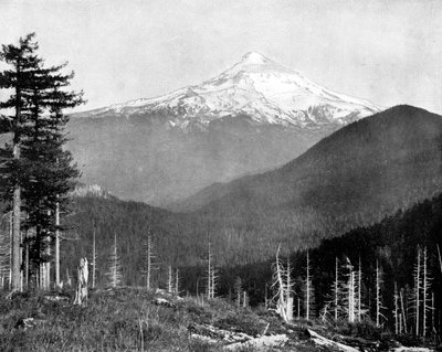Mount Hood, Oregon, USA by John L. Stoddard
