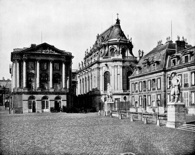 Palace of Versailles, France by John L. Stoddard