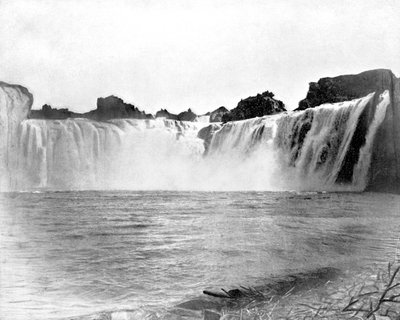 Shoshone Falls, Idaho, USA, 1893 by John L. Stoddard