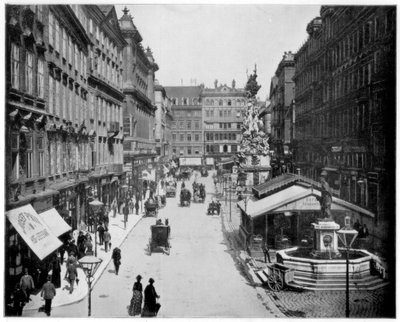 The Graben, Vienna by John L. Stoddard