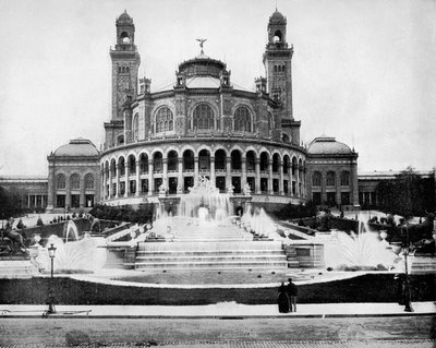 The Trocadero, Paris by John L. Stoddard