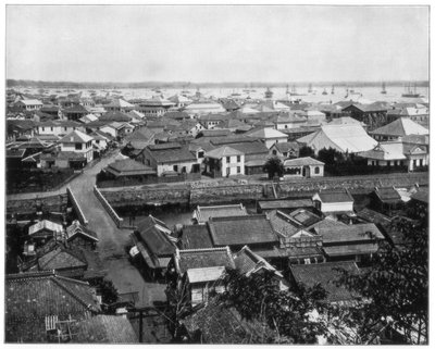Yokohama, Japan (late 19th century) by John L. Stoddard