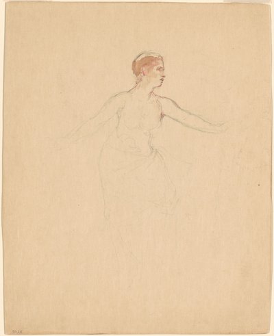 Female Torso by John La Farge