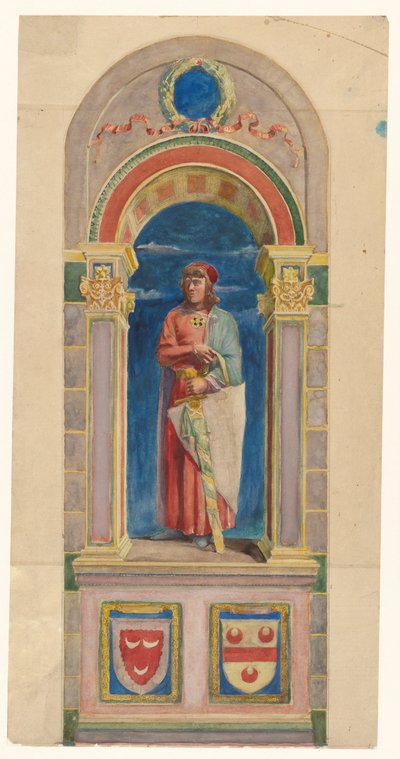 The Good Knight by John La Farge