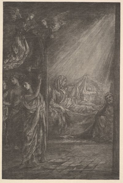 The Nativity by John La Farge