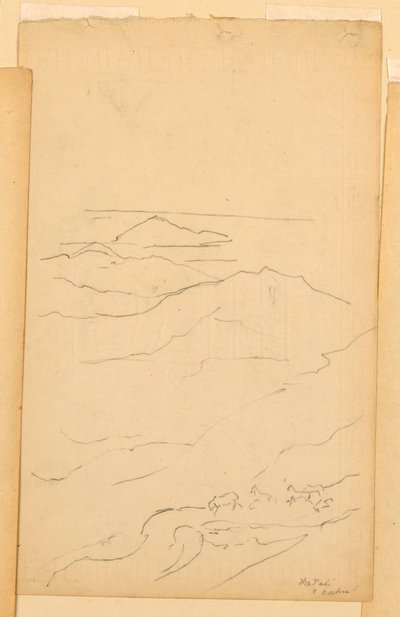 The Pali, Oahu by John La Farge