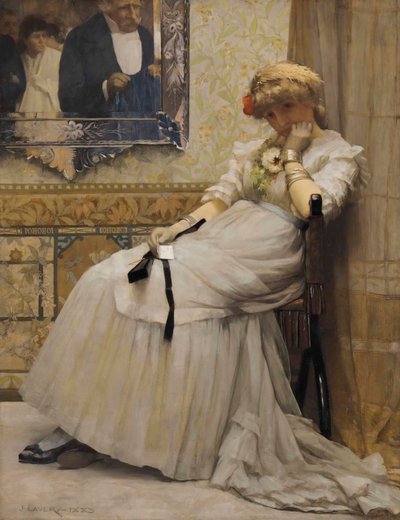 After the Dance by John Lavery