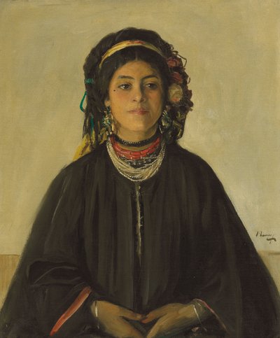 Aida, a Moorish Maid by John Lavery