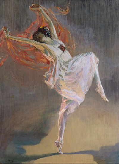 Anna Pavlova by John Lavery