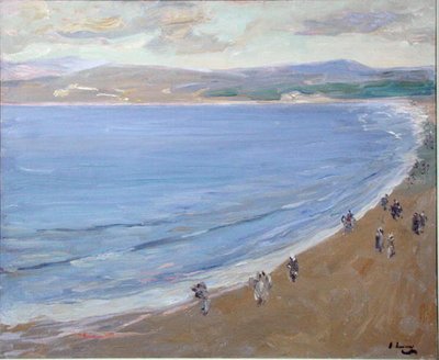 Beach, Tangiers by John Lavery