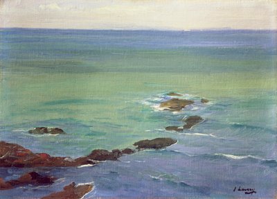 Coastal Scene by John Lavery