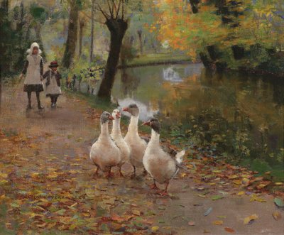 Goose Girls by John Lavery
