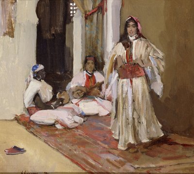 Habiba by John Lavery