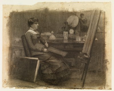 Her Portrait by John Lavery