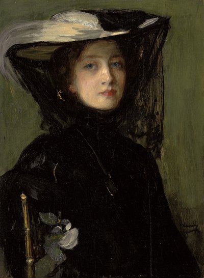 Mary in Black by John Lavery