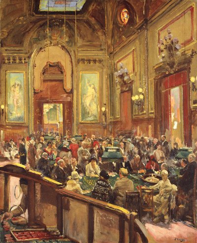 Monte Carlo, Afternoon by John Lavery