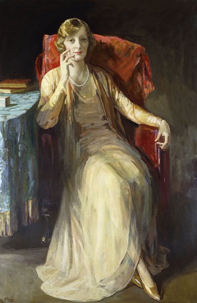 Mrs. W.N. Radford by John Lavery