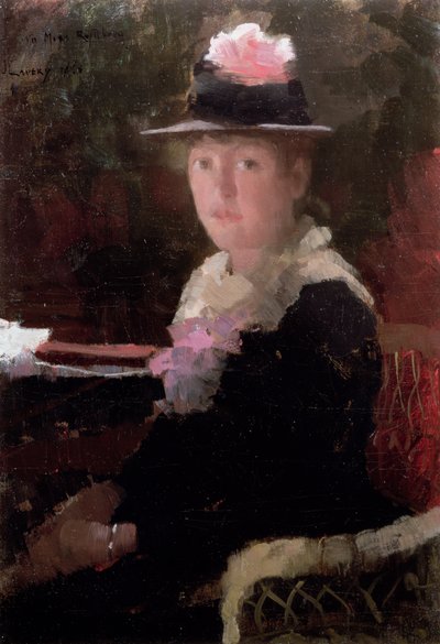 Portrait of Miss Gerda Rydberg by John Lavery