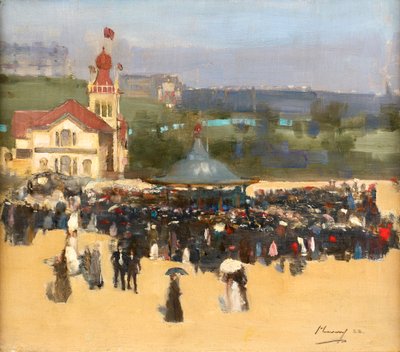 The Blue Hungarians by John Lavery