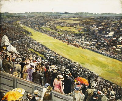 The Derby by John Lavery