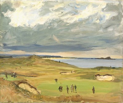 The Golf Links, North Berwick by John Lavery