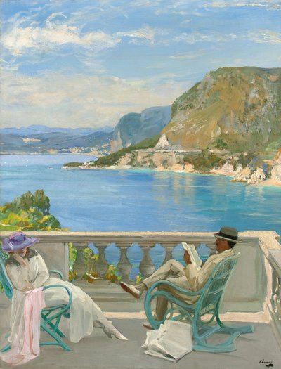 The Honeymoon by John Lavery