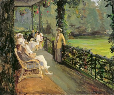 The Verandah, 1912 by John Lavery