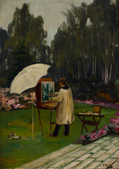 Winston Churchill by John Lavery