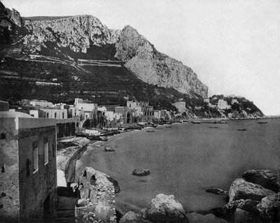 Capri, Italy, c. 1890 by John Lawson Stoddard