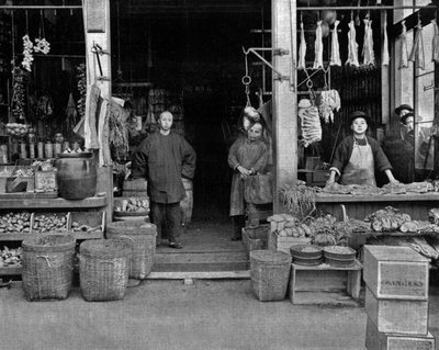 Chinatown in San Francisco by John Lawson Stoddard