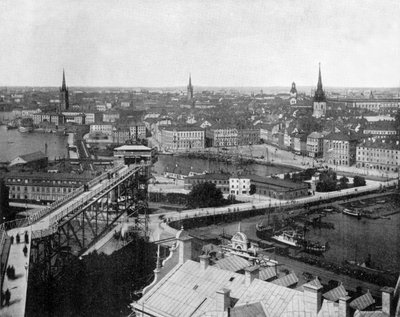 Stockholm, Sweden, c. 1890 by John Lawson Stoddard