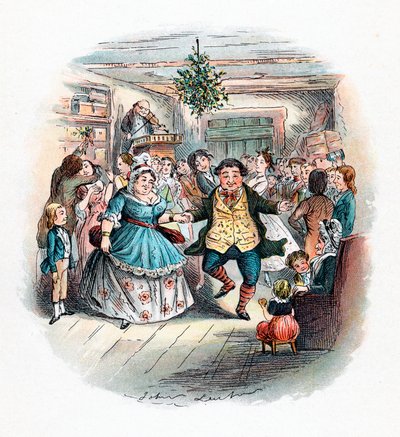 A Christmas Carol: Mr. Fezziwig