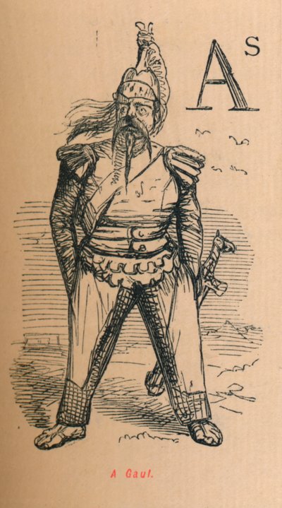 A Gaul by John Leech