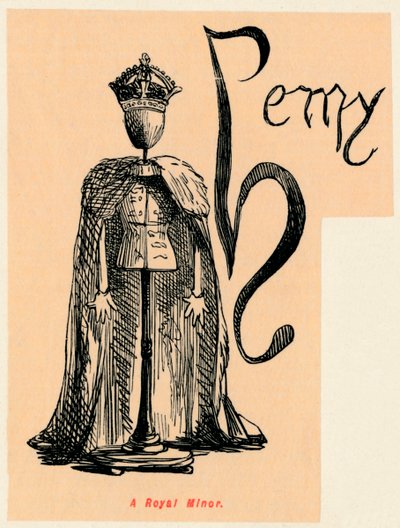 A Royal Minor by John Leech