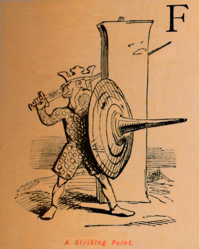 A Striking Point by John Leech