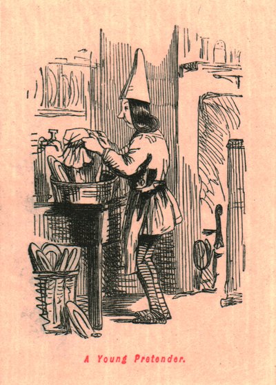 A Young Pretender by John Leech