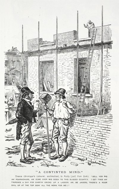 A Contented Mind by John Leech