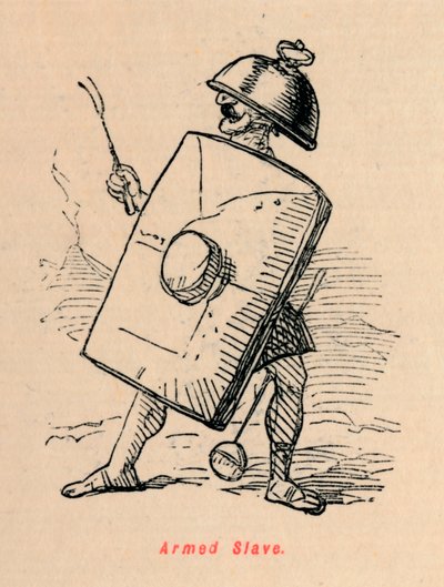 Armed Slave by John Leech