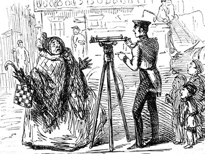Cartoon by John Leech by John Leech